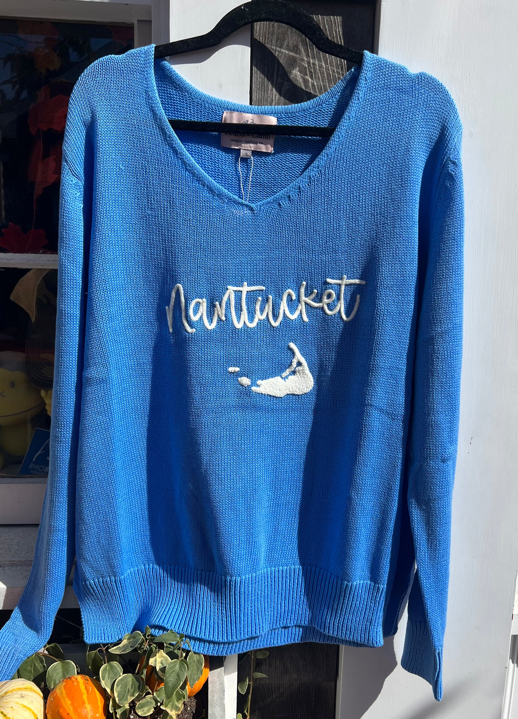 Peri Knit Nantucket Sweater