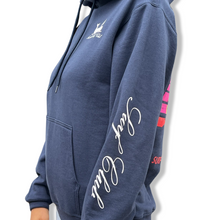 Load image into Gallery viewer, NEW NSC Navy Hoodie with Sleeve
