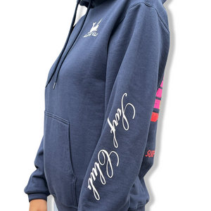NEW NSC Navy Hoodie with Sleeve