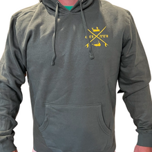 Load image into Gallery viewer, Crossing Surf Hoodie Olive
