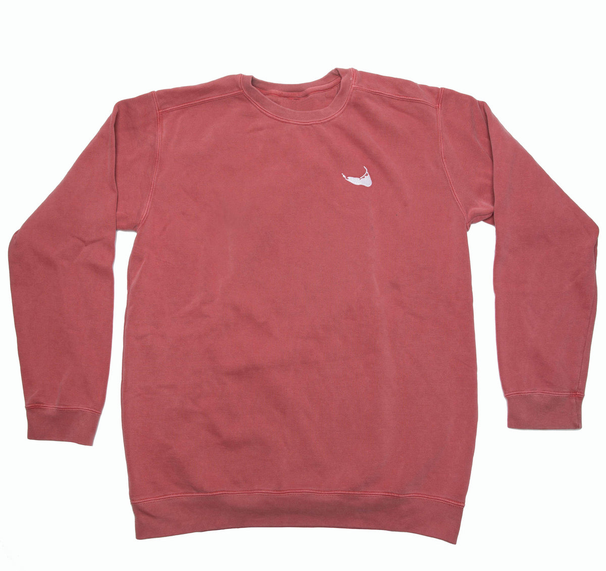Red nike sales crewneck vintage