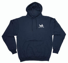 Load image into Gallery viewer, NSC Navy Hoody - Retro Logo
