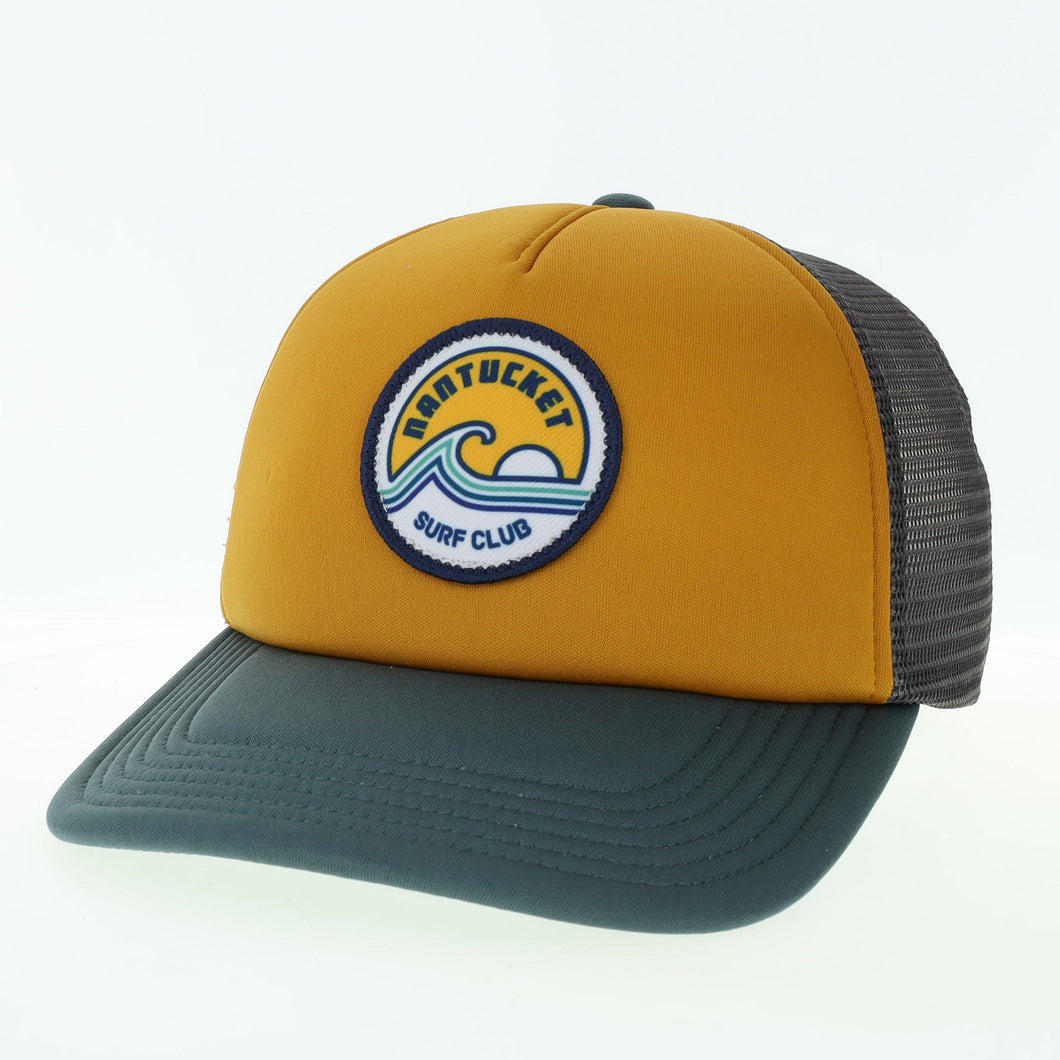 Bronze Pine Surf Club Foam Trucker