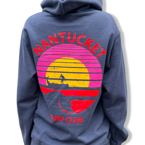 NEW NSC Navy Hoodie with Sleeve