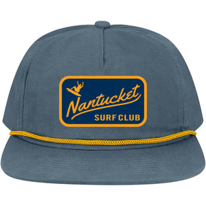 Navy Gold Ollie Surf Club Hat