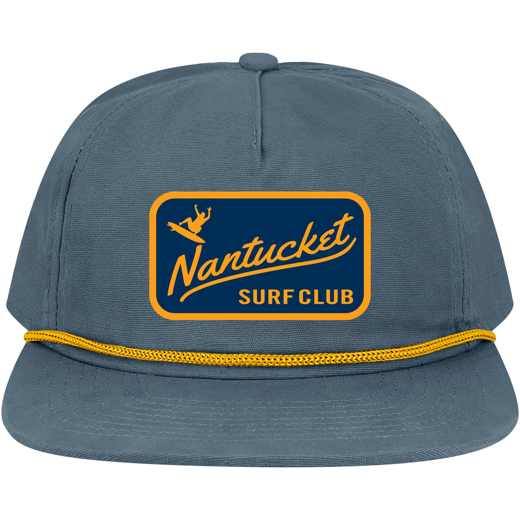Navy Gold Ollie Surf Club Hat