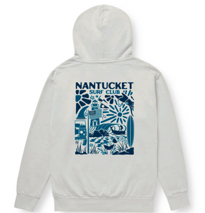 Lunar Rock Stamp Art Hoodie – Nantucket Surf Club