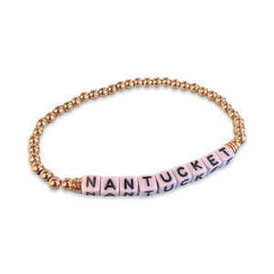 Golf Fill Nantucket Bracelet