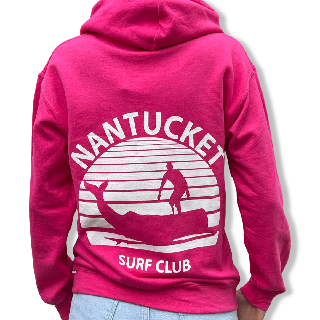 Nantucket Oars Mini Zip Hoodie