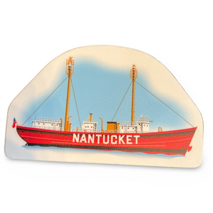 Nantucket Lightship Sticker