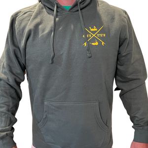 Crossing Surf Hoodie Olive