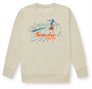 Cross Stepping Surfer Weathered Crew