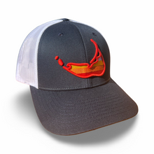 Load image into Gallery viewer, Sunset Island Hat Navy
