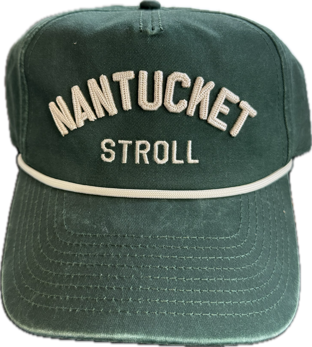 Stroll Lofted Chain Stitch Hat