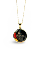 Load image into Gallery viewer, Etched Nantucket MOP Necklace
