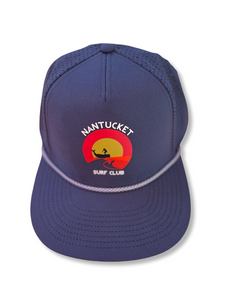Buxton Nantucket Surf Club Navy Hat