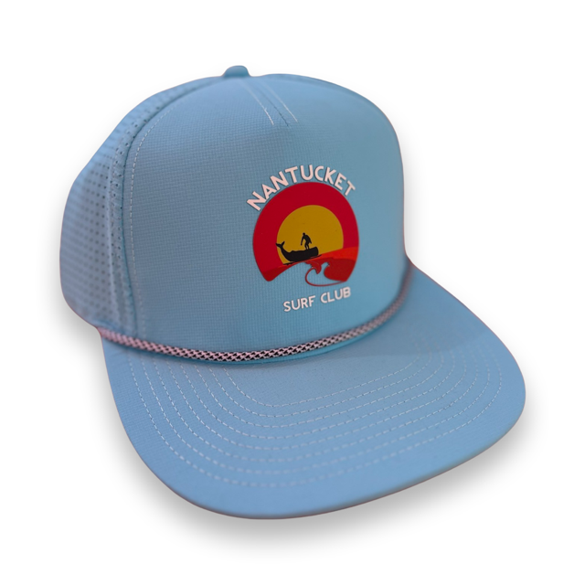 Buxton Nantucket Surf Club Blue Hat