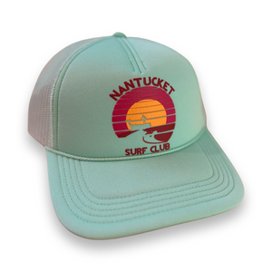Nantucket Surf Foamy Teal Hat