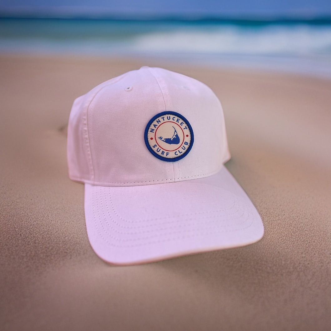 Nantucket Surf Hepcat White
