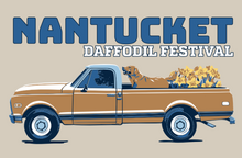 Load image into Gallery viewer, Nantucket Daffodil Festival Organic Cotton Tee
