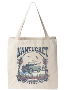 Nantucket Christmas Stroll Tote