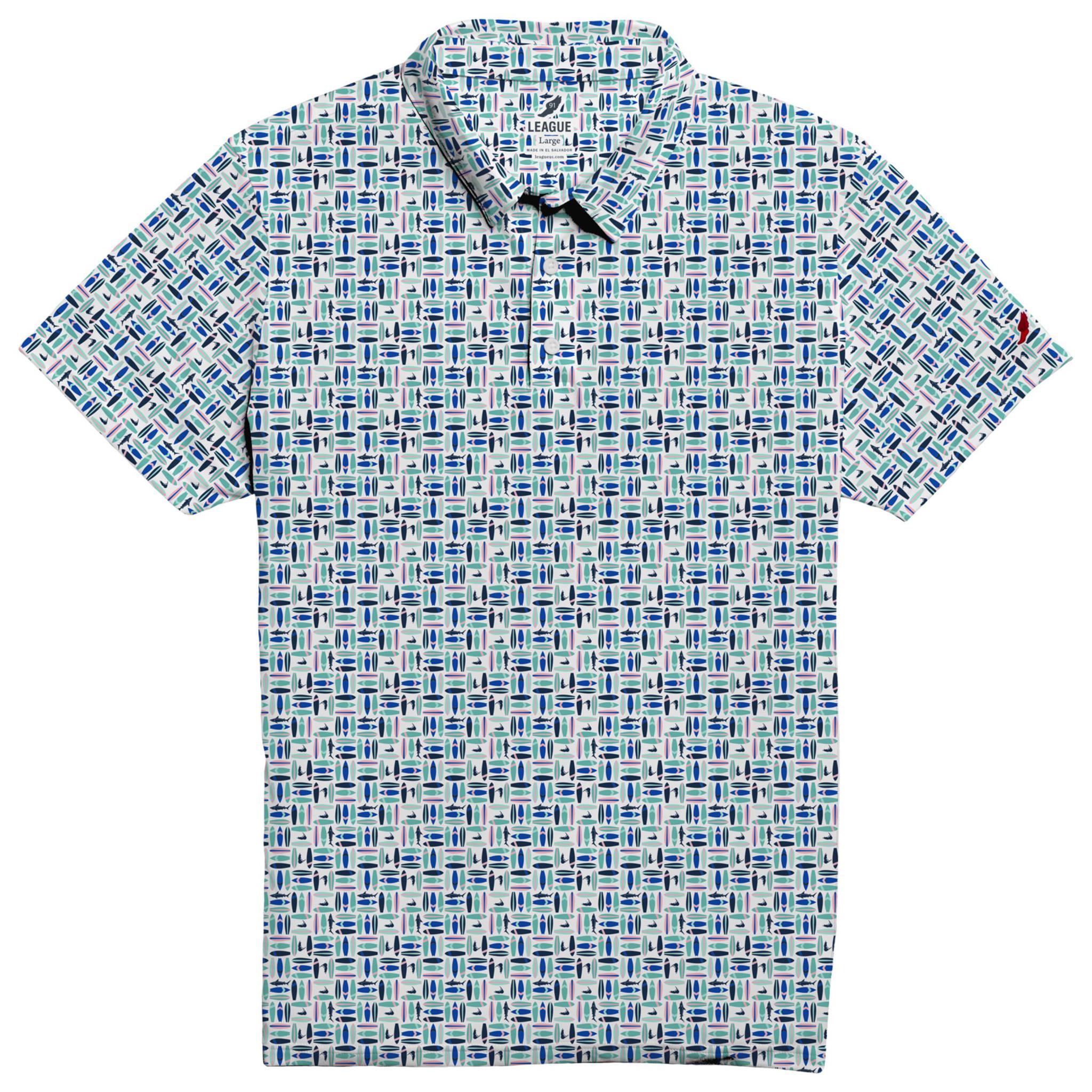 Nantucket Shark Polo – Nantucket Surf Club
