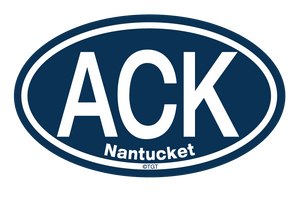 Mini ACK Navy Sticker