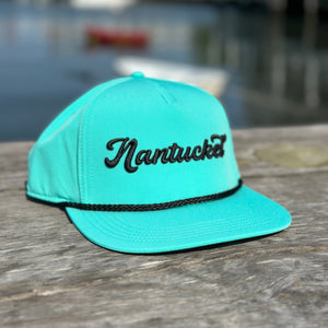 Turq Nantucket Traveler Hat