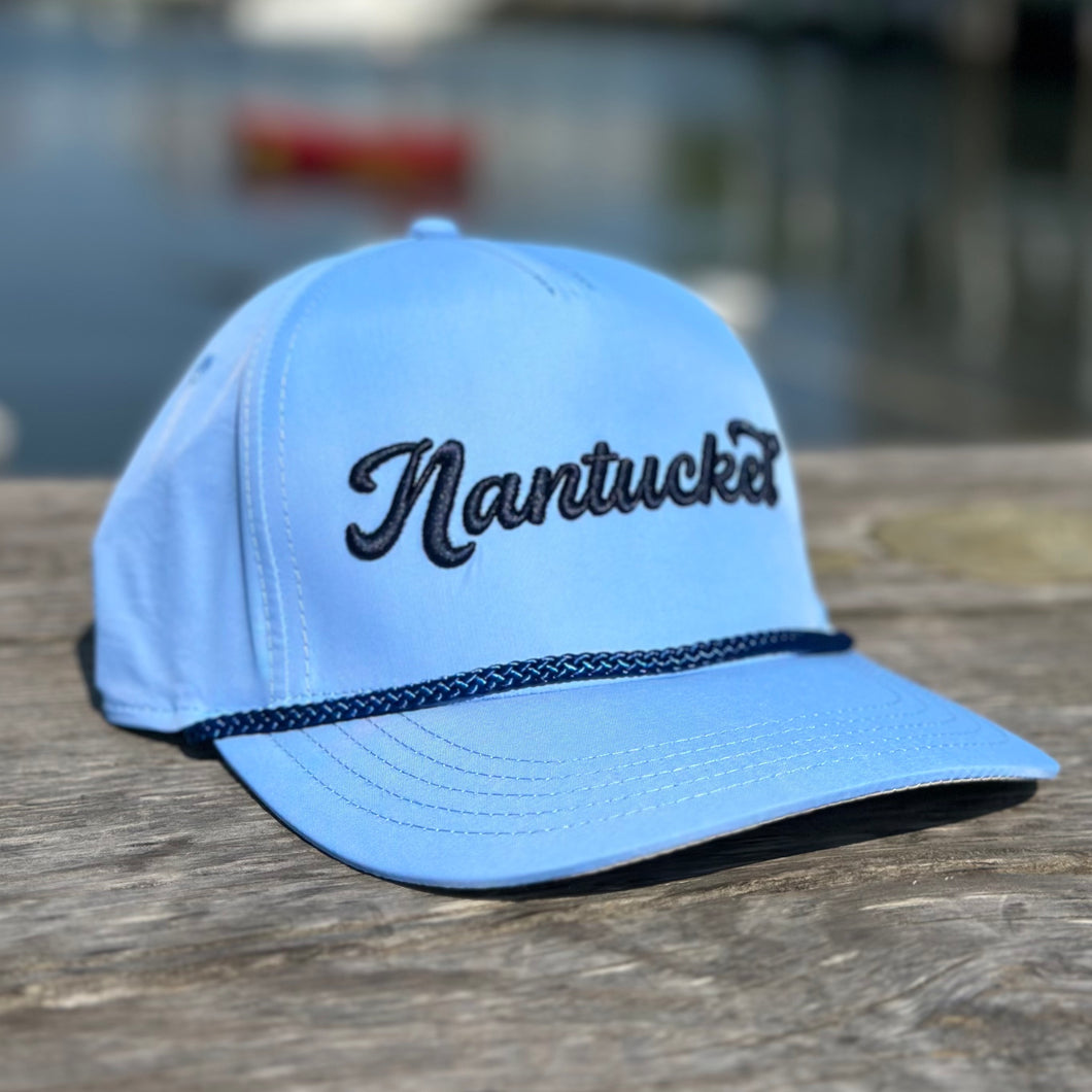 Blue Nantucket Traveler Hat