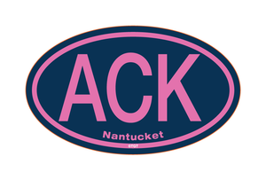 Mini ACK Pink Sticker