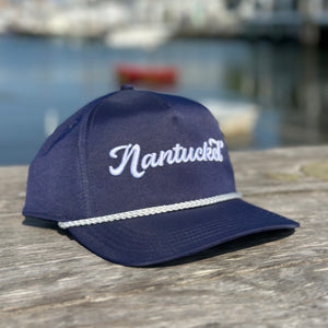 Navy Nantucket Traveler Hat