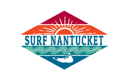 Mini Surf Nantucket Sunset Sticker