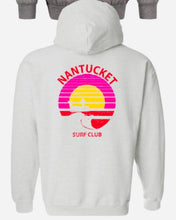 Load image into Gallery viewer, NSC White Hoody - Retro Logo
