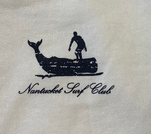 NSC White Hoody - Retro Logo