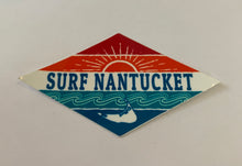 Load image into Gallery viewer, Mini Surf Nantucket Sunset Sticker
