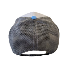 Load image into Gallery viewer, Nantucket Surf Co patch snapback Blue/Gray/Black
