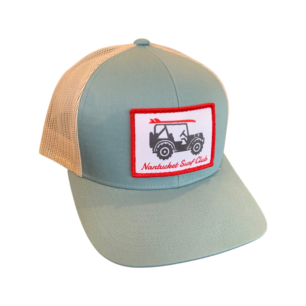 Willys NSC Snapback Teal/Beige