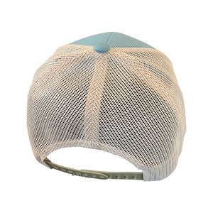 Willys NSC Snapback Teal/Beige
