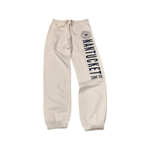Load image into Gallery viewer, White Fleece Jogger
