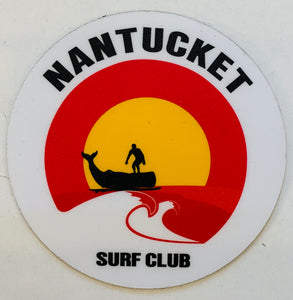 Nantucket Surf Magnet