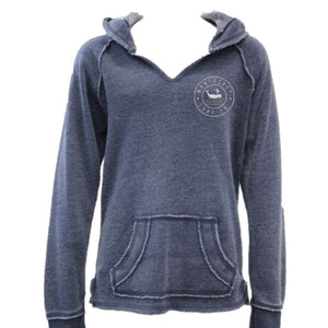 Kids Soft Navy Nantucket Surf Hoodie