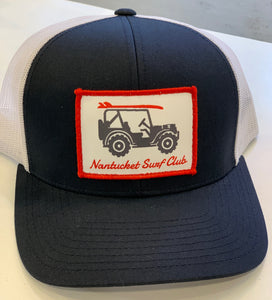 Willys NSC Snapback Navy/White