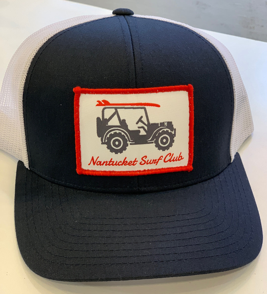 Willys NSC Snapback Navy/White