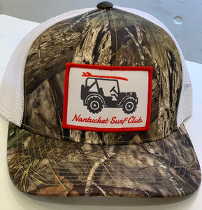 Willys NSC Snapback -Camo