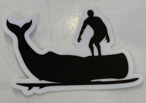 Mini NSC Whale sticker