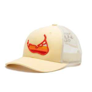 Sunset Island Hat Yellow