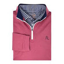 Load image into Gallery viewer, Nantucket Red Q-Zip w/ Nantucket Embroidery
