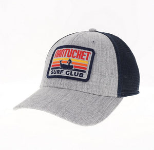 Nantucket Surf Trucker Hat With Patch
