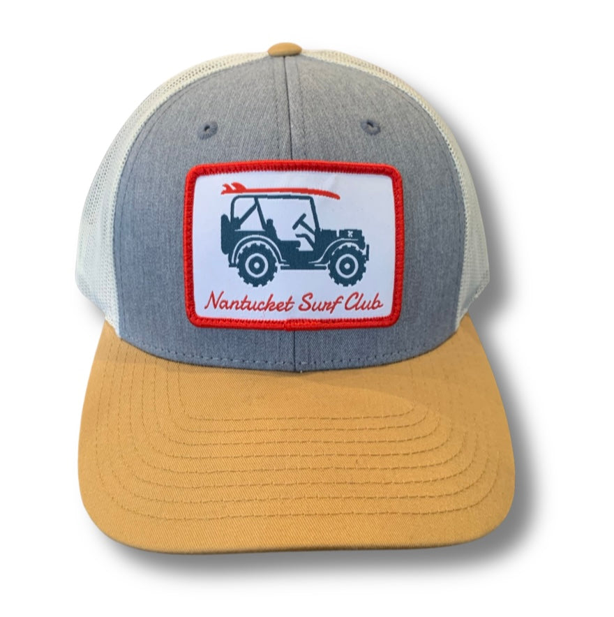 Willys NSC Snapback Gray/Tan