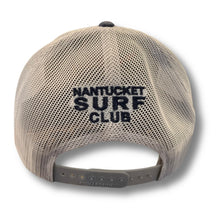 Load image into Gallery viewer, Sunset Island Hat Heather Navy
